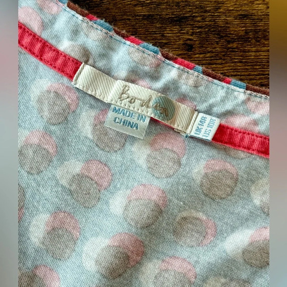 Boden Driftwood Sienna Dress - Size 10 - Picture 10 of 12